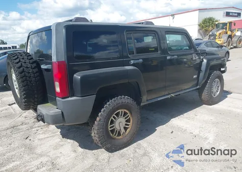 2008 Hummer H3 Suv z USA, uszkodzony, nr VIN 5GTEN13E688158241